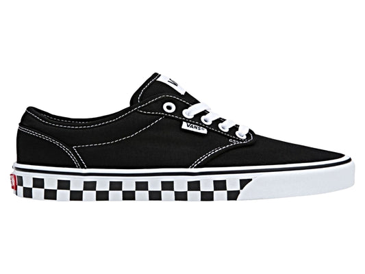 ATWOOD ZAPATO LONA NEGRO SUELA CUADROS