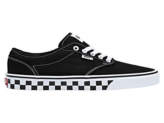 ATWOOD ZAPATO LONA NEGRO SUELA CUADROS
