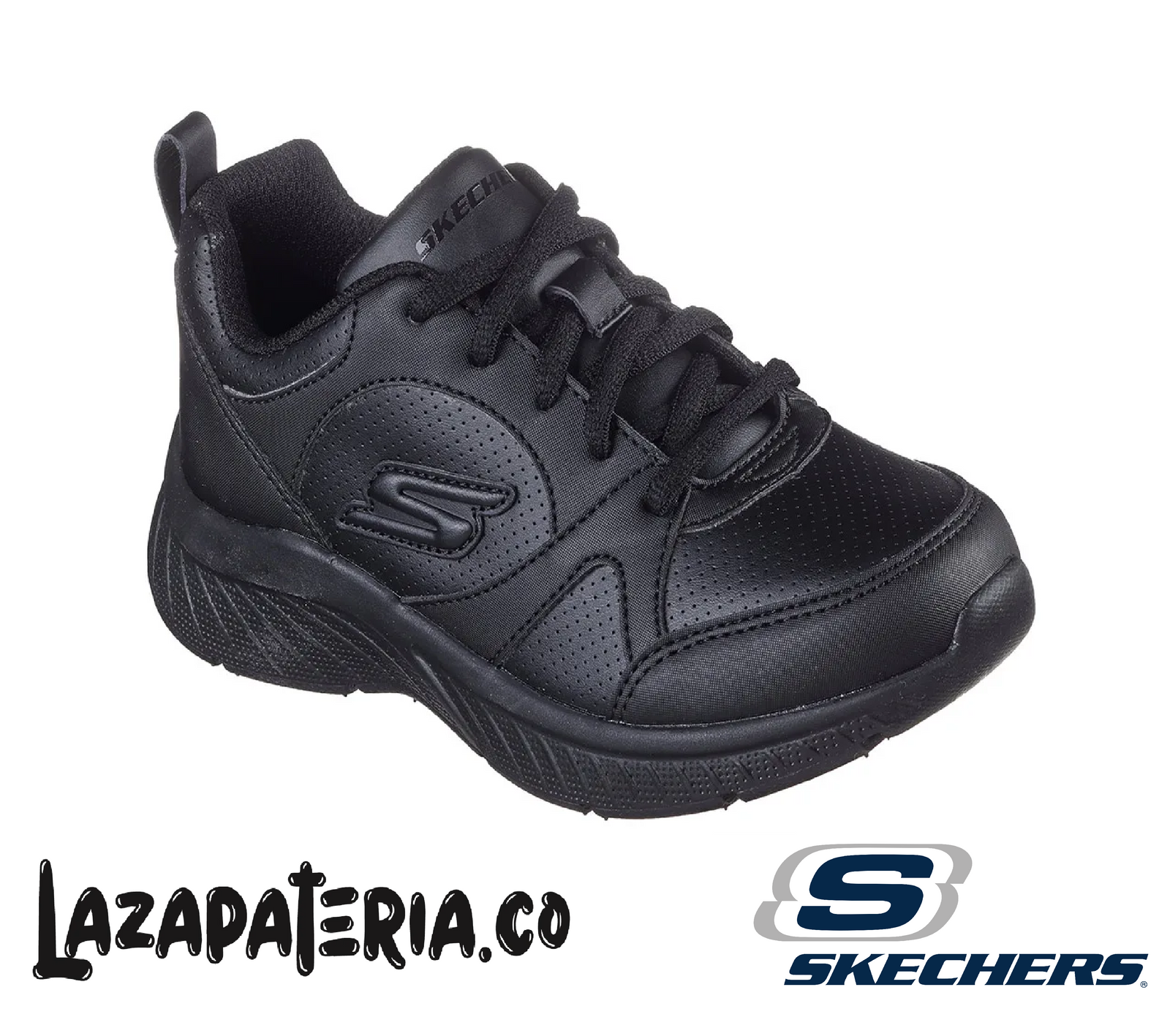 SKECHERS UNISEX MICROSPEC NEGRO C30P2636LBBK