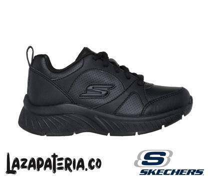 SKECHERS NIÑOS C30P2636LBBK