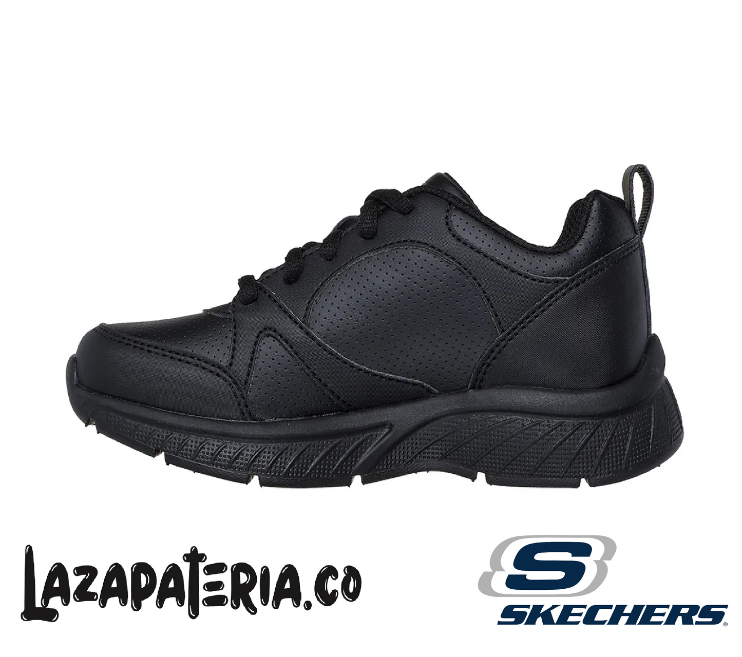 SKECHERS NIÑOS C30P2636LBBK