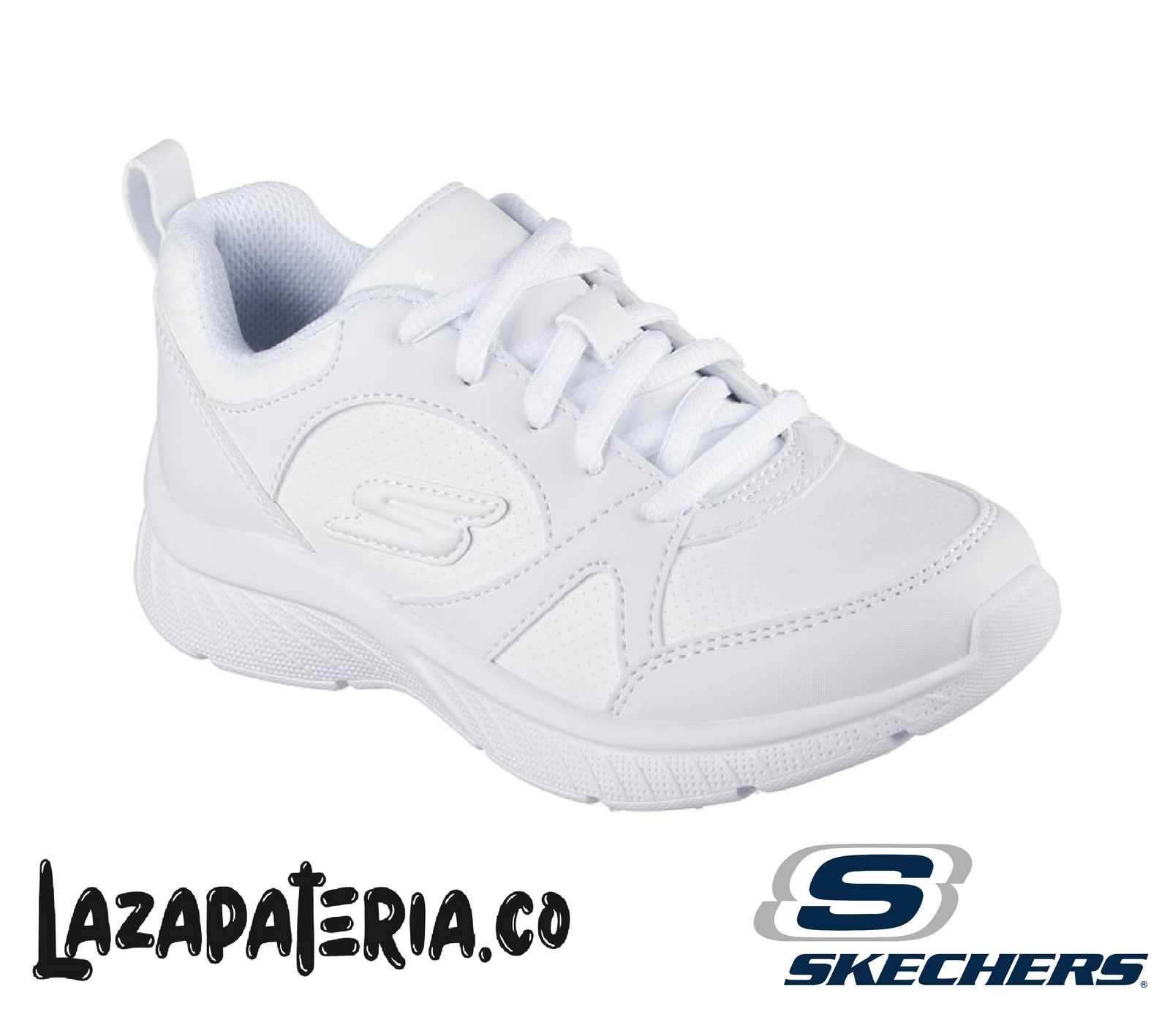 SKECHERS UNISEX MICROSPEC BLANCO C30P2636LWHT
