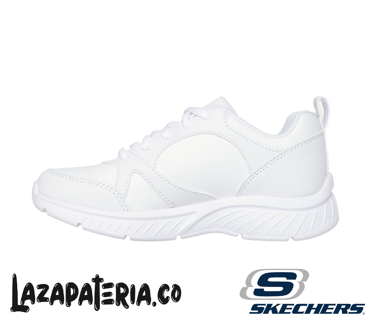 SKECHERS NIÑOS C30P2636LWHT