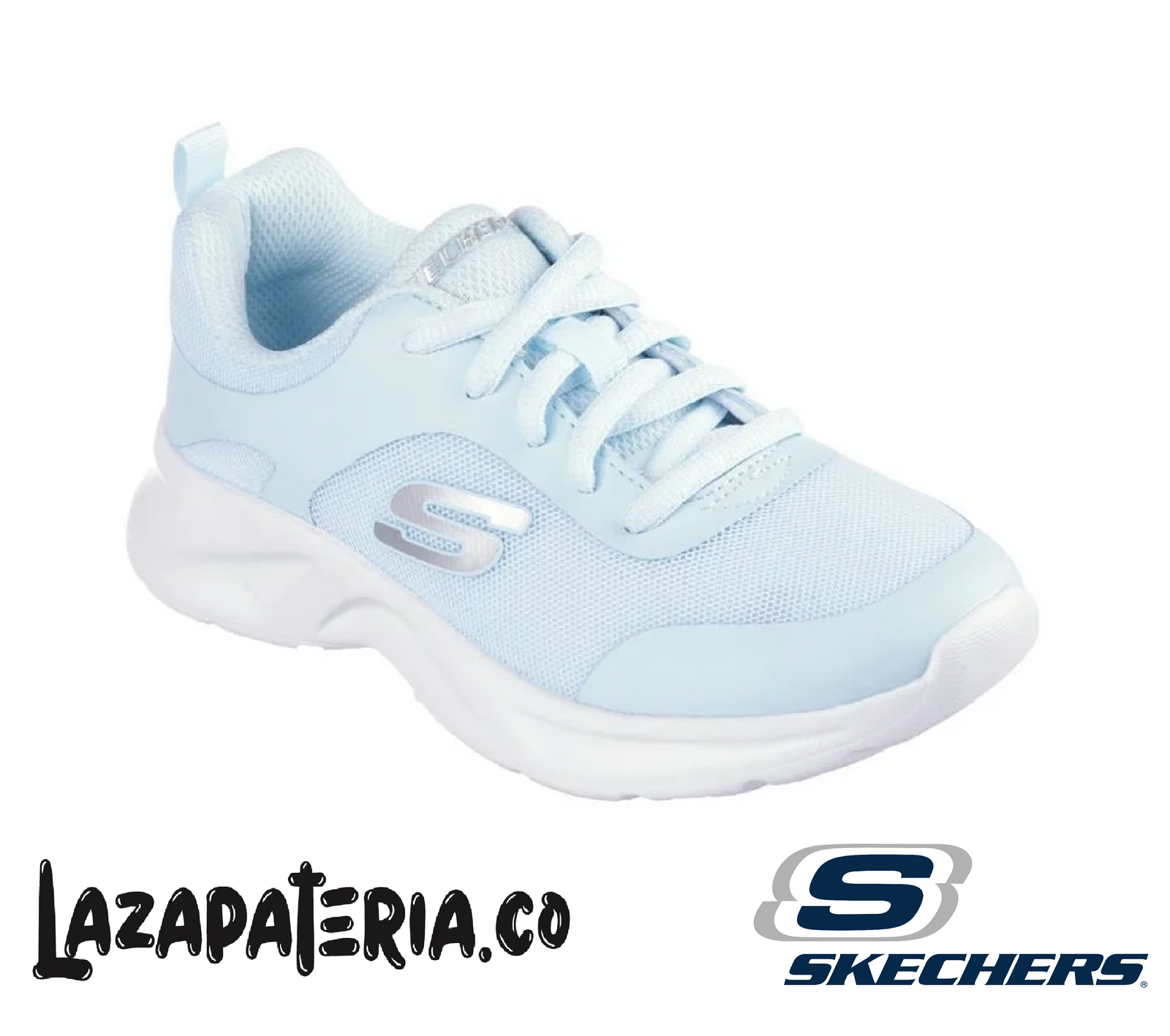 SKECHERS NIÑA DYNAMATIC VERDE C30P3553LMNT