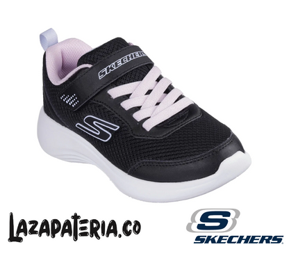 SKECHERS NIÑA C30P3573LBLK