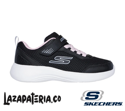 SKECHERS NIÑA C30P3573LBLK