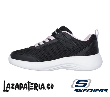SKECHERS NIÑA C30P3573LBLK