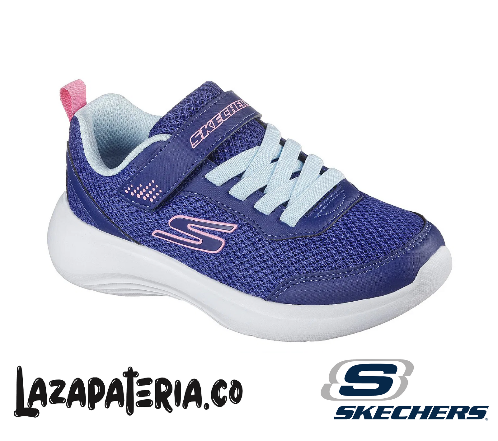 SKECHERS NIÑA SELECTORS AZUL NAVY C30P3573LNVY