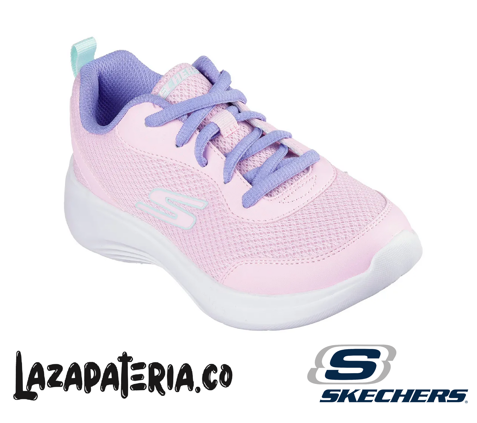 SKECHERS NIÑA SELECTORS ROSADO C30P3574LLTPK