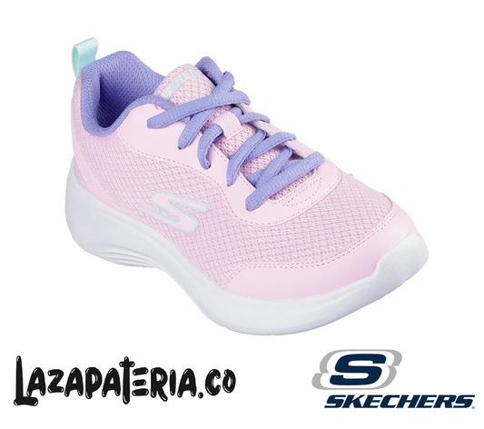 SKECHERS NIÑA C30P3574LLTPK