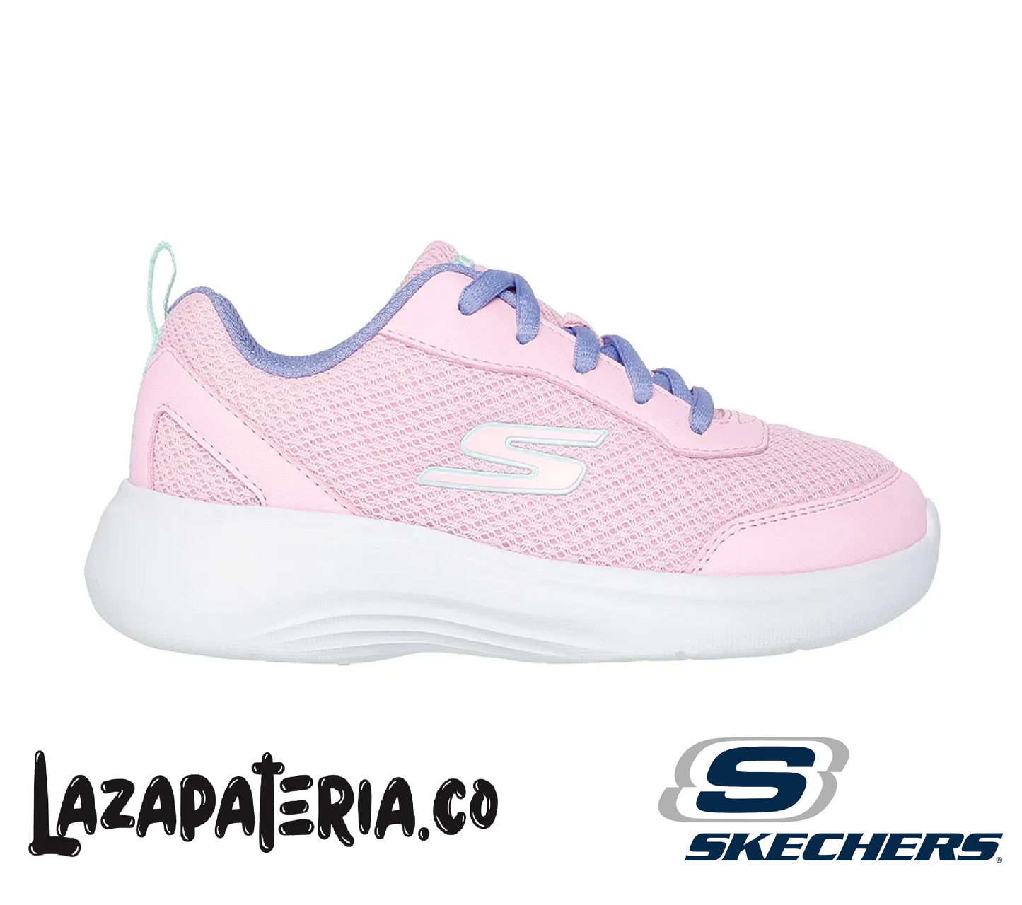 SKECHERS NIÑA C30P3574LLTPK