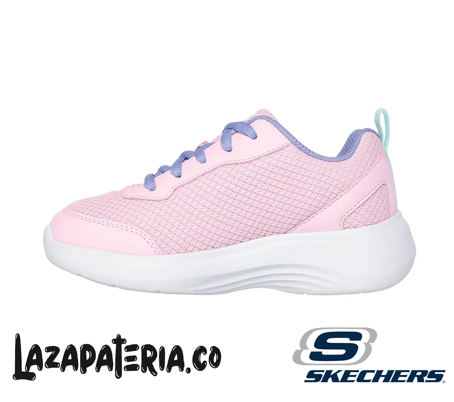 SKECHERS NIÑA C30P3574LLTPK