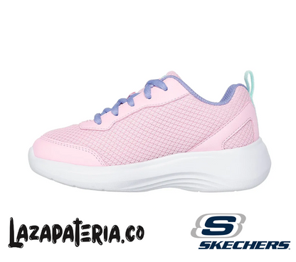 SKECHERS NIÑA C30P3574LLTPK