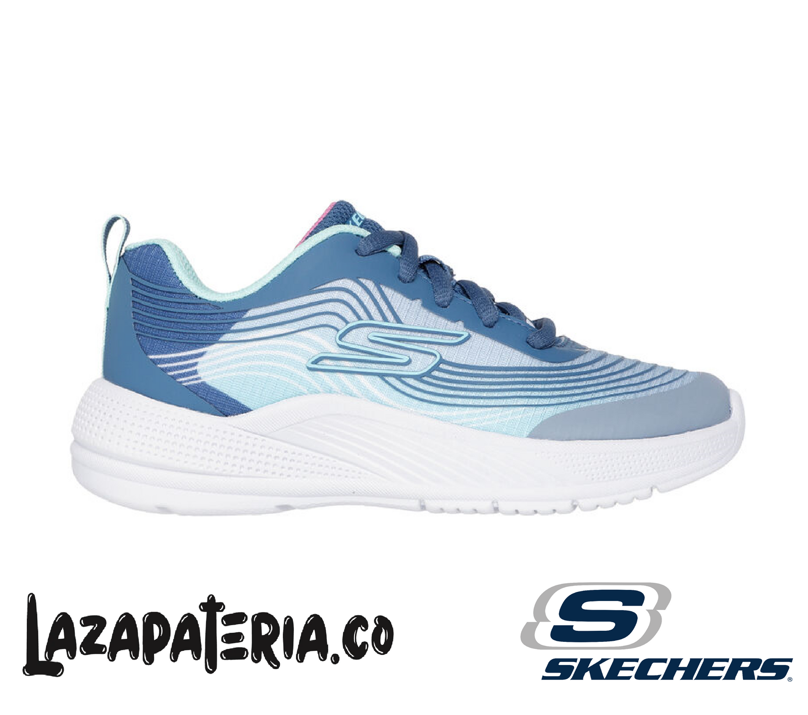 SKECHERS NIÑA MICROSPEC ADVANCE VERDE C30P3576LLGAQ