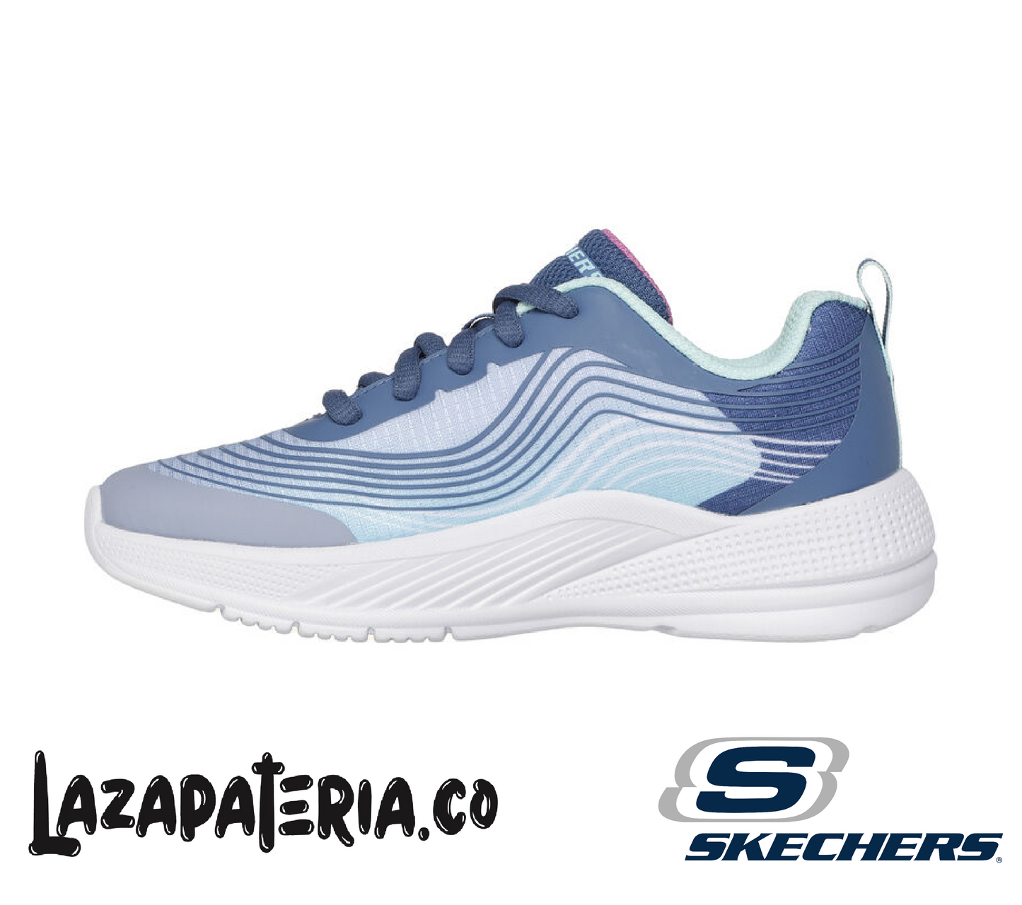 SKECHERS NIÑA C30P3576LLGAQ
