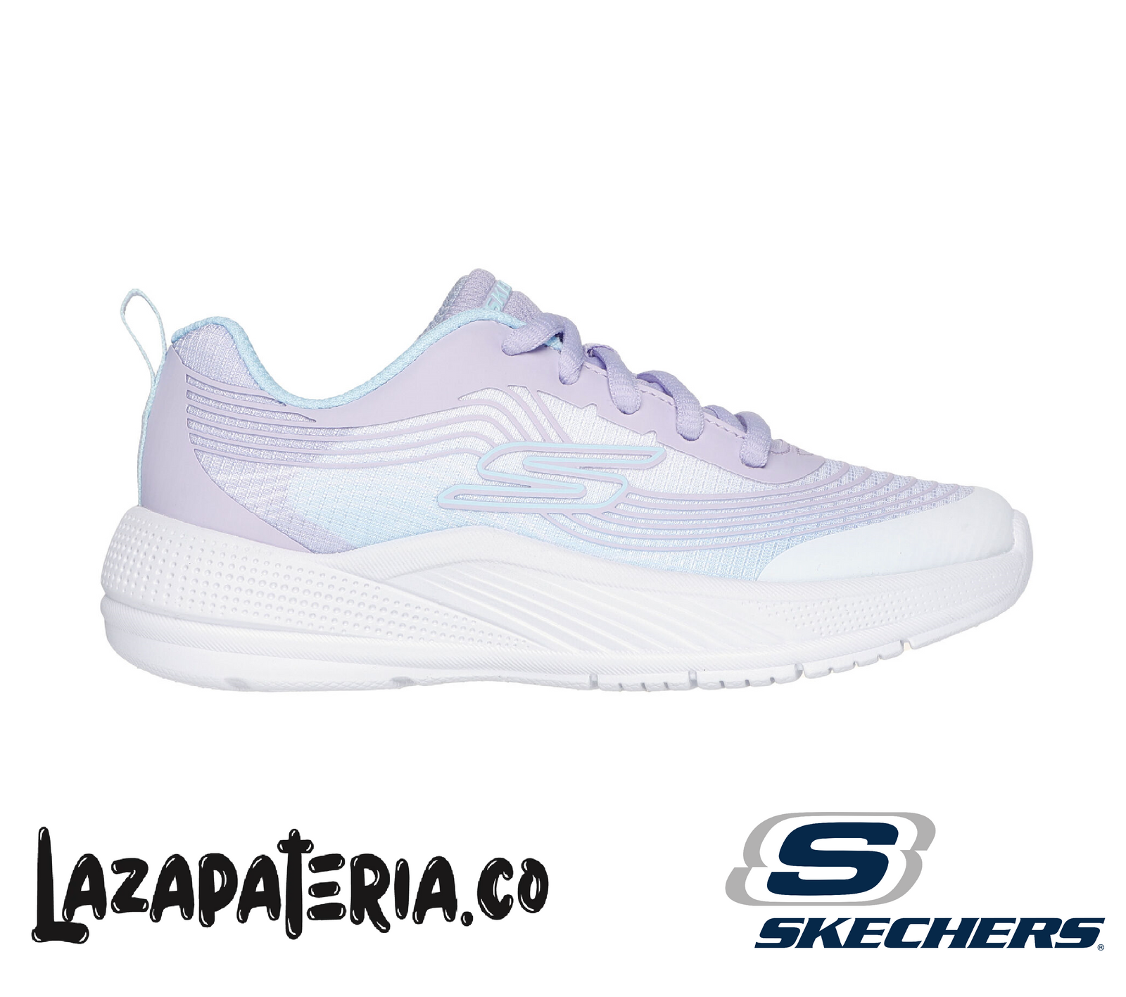 SKECHERS NIÑA MICROSPEC ADVANCE BLANCO C30P3576LWLVM