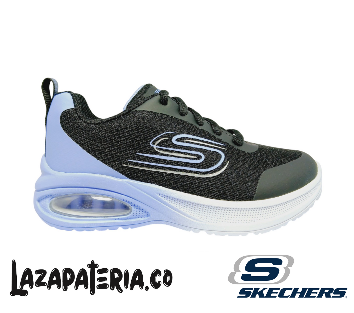 SKECHERS NIÑA C30P3597LBKLV