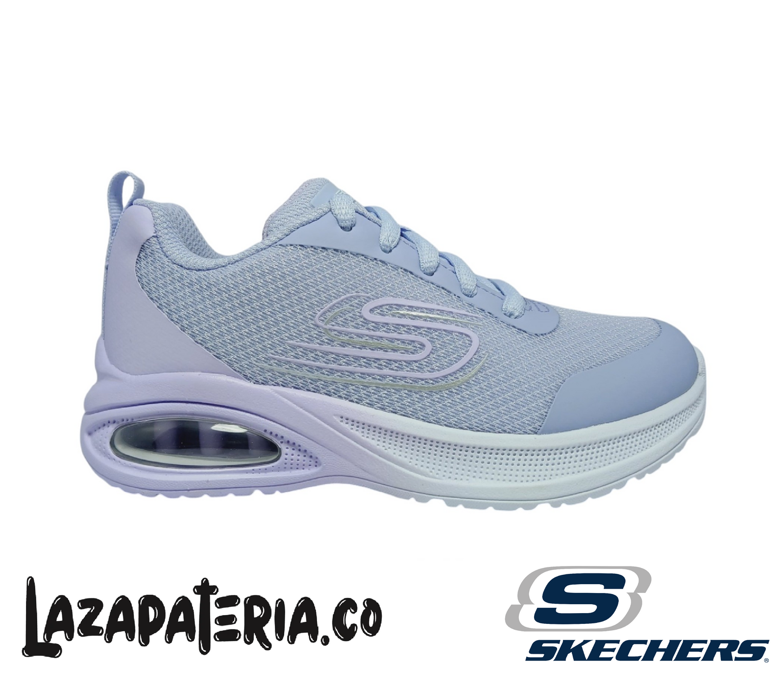 SKECHERS NIÑA MICROSPEC LILA C30P3597LLAV