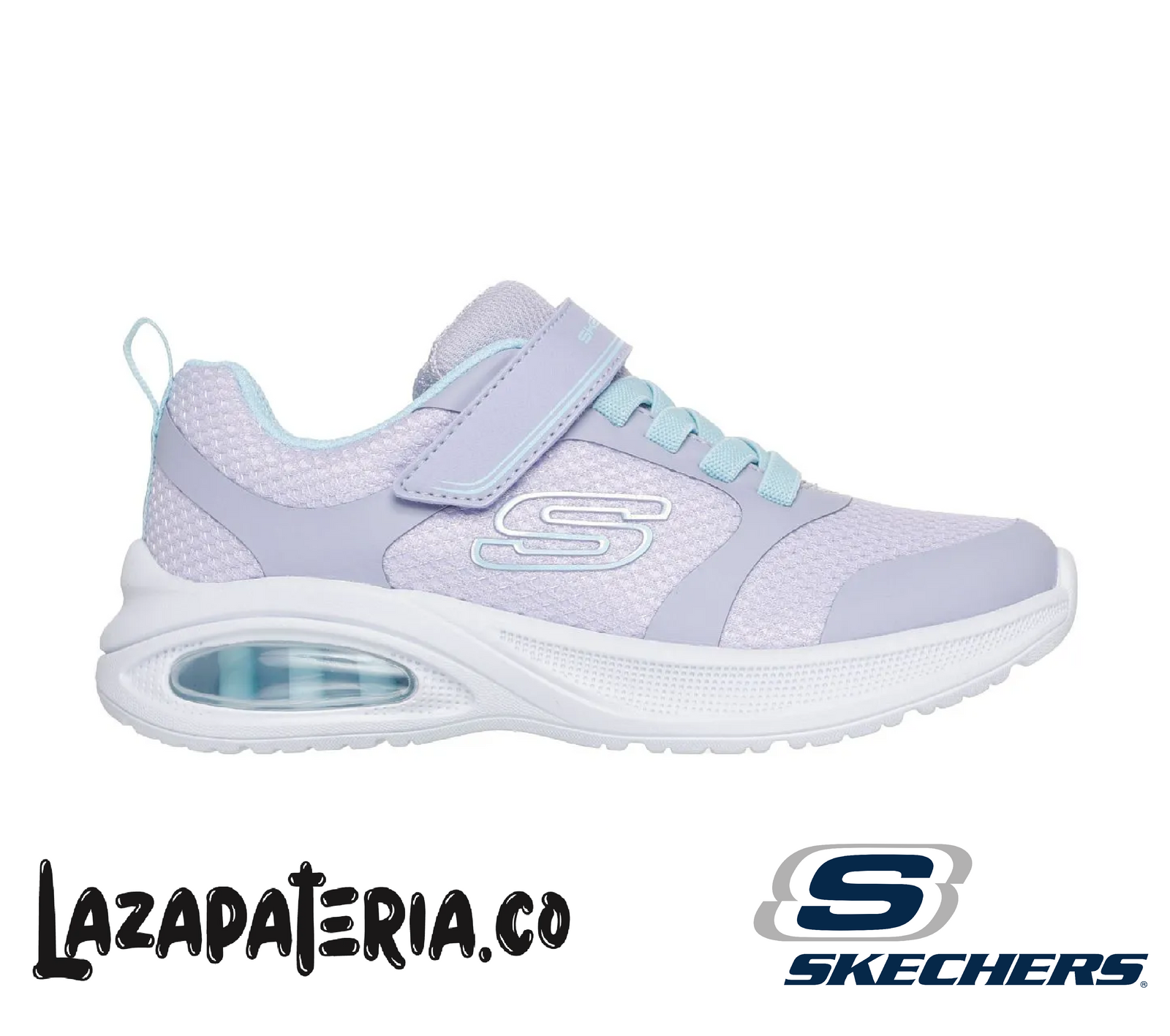 SKECHERS NIÑA MICROSPEC LILA C30P3636LLVTQ