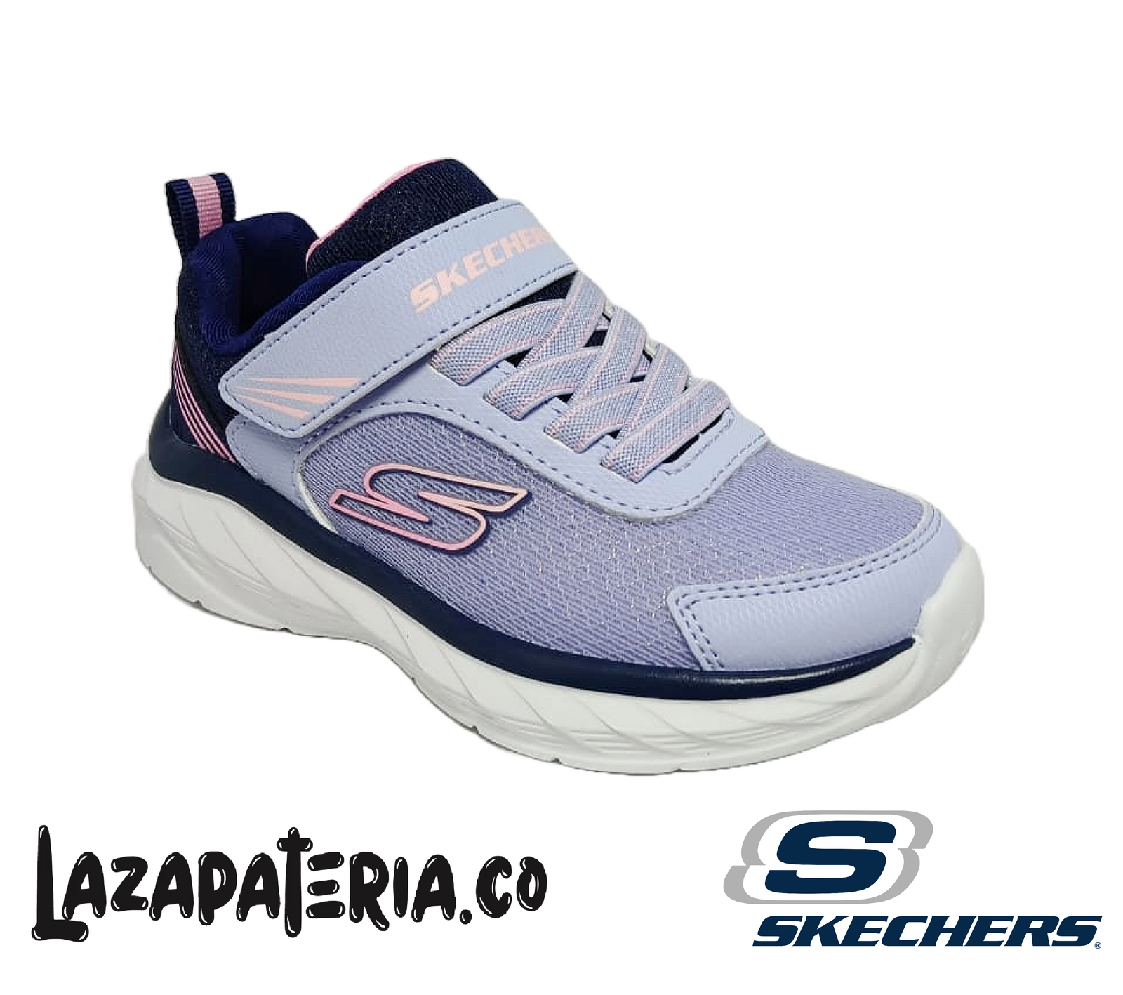 SKECHERS NIÑA BOUNDLESS MORADO C30P3644LPRBL