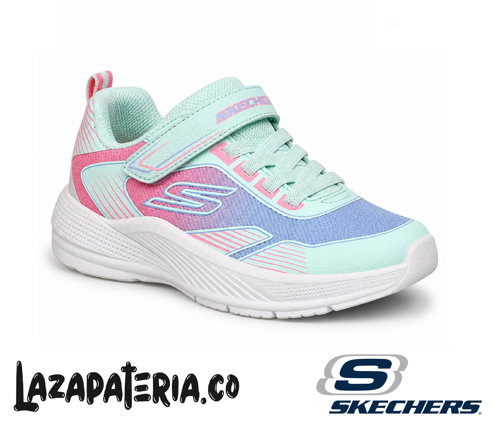 SKECHERS NIÑA C30P3657LAQMT