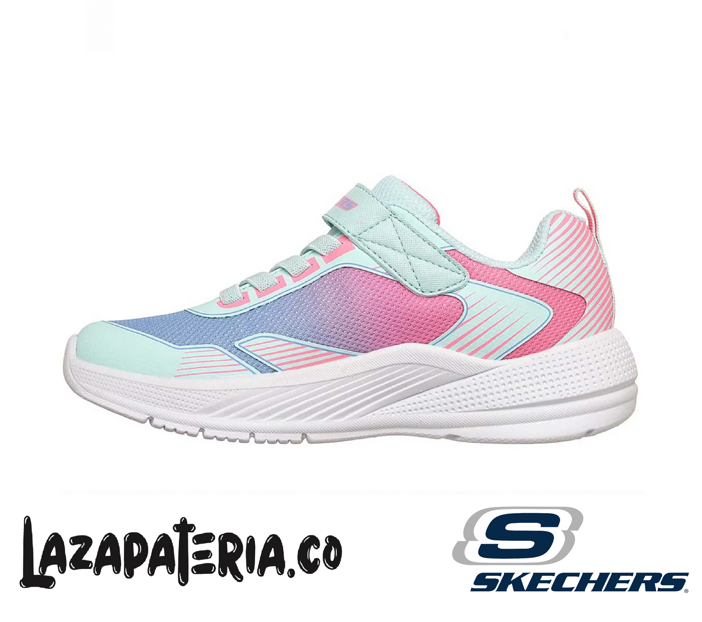 SKECHERS NIÑA C30P3657LAQMT