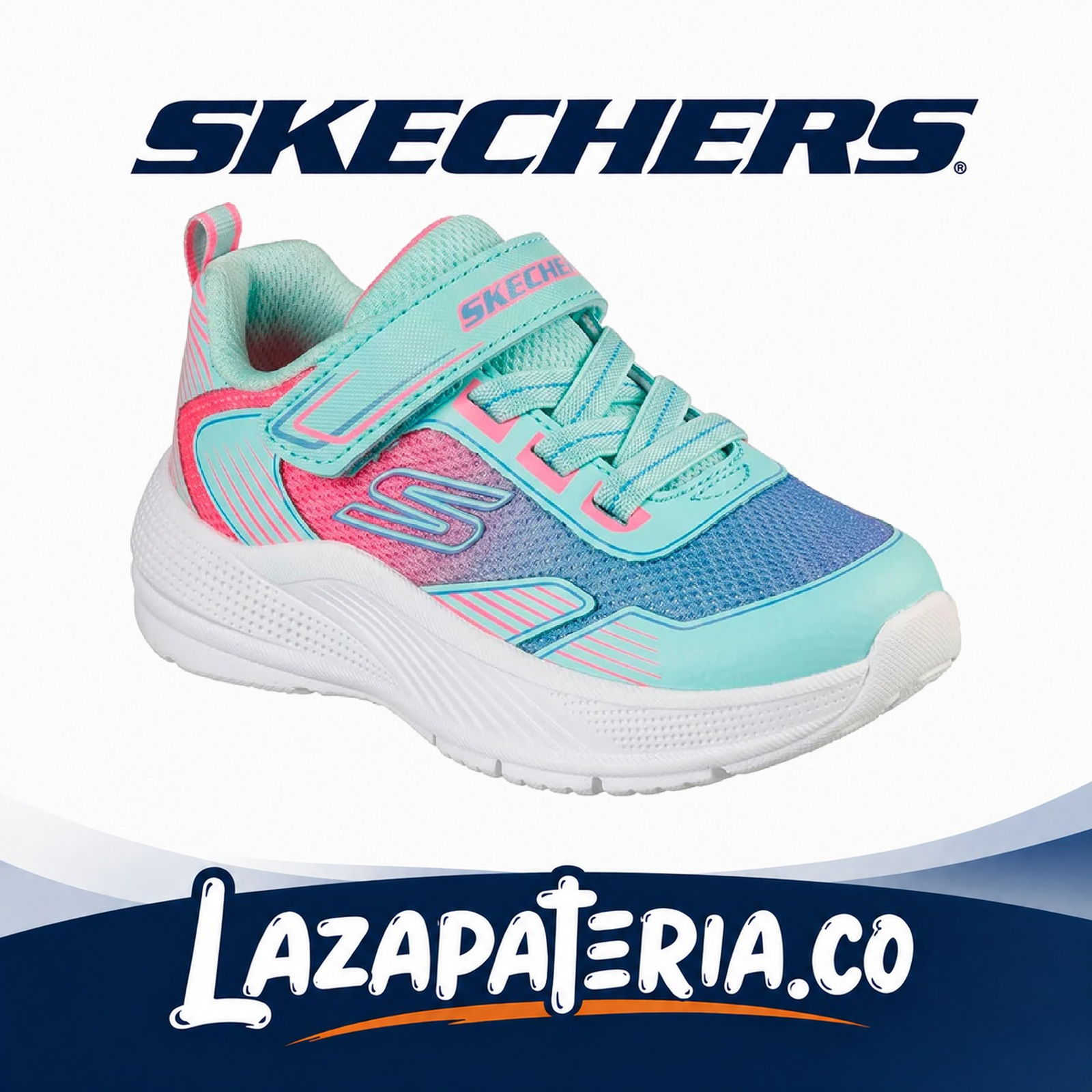 SKECHERS BEBÉ MULTICOLOR C30P365NAQMT