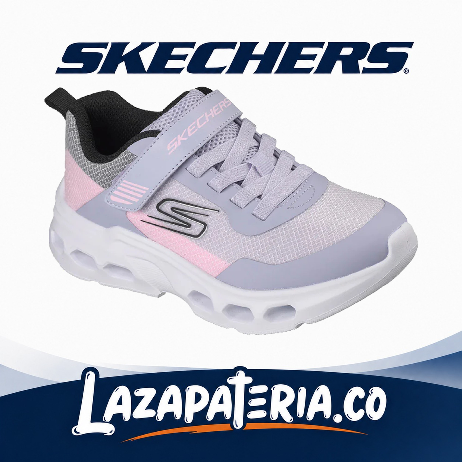 SKECHERS NIÑA GLIDE-STEP DRIFT MULTICOLOR C30P3683LLVMT