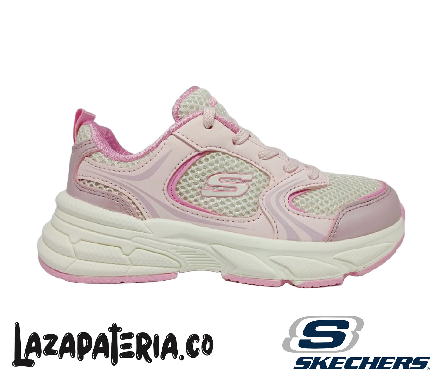 SKECHERS NIÑA C30P3693LPNK