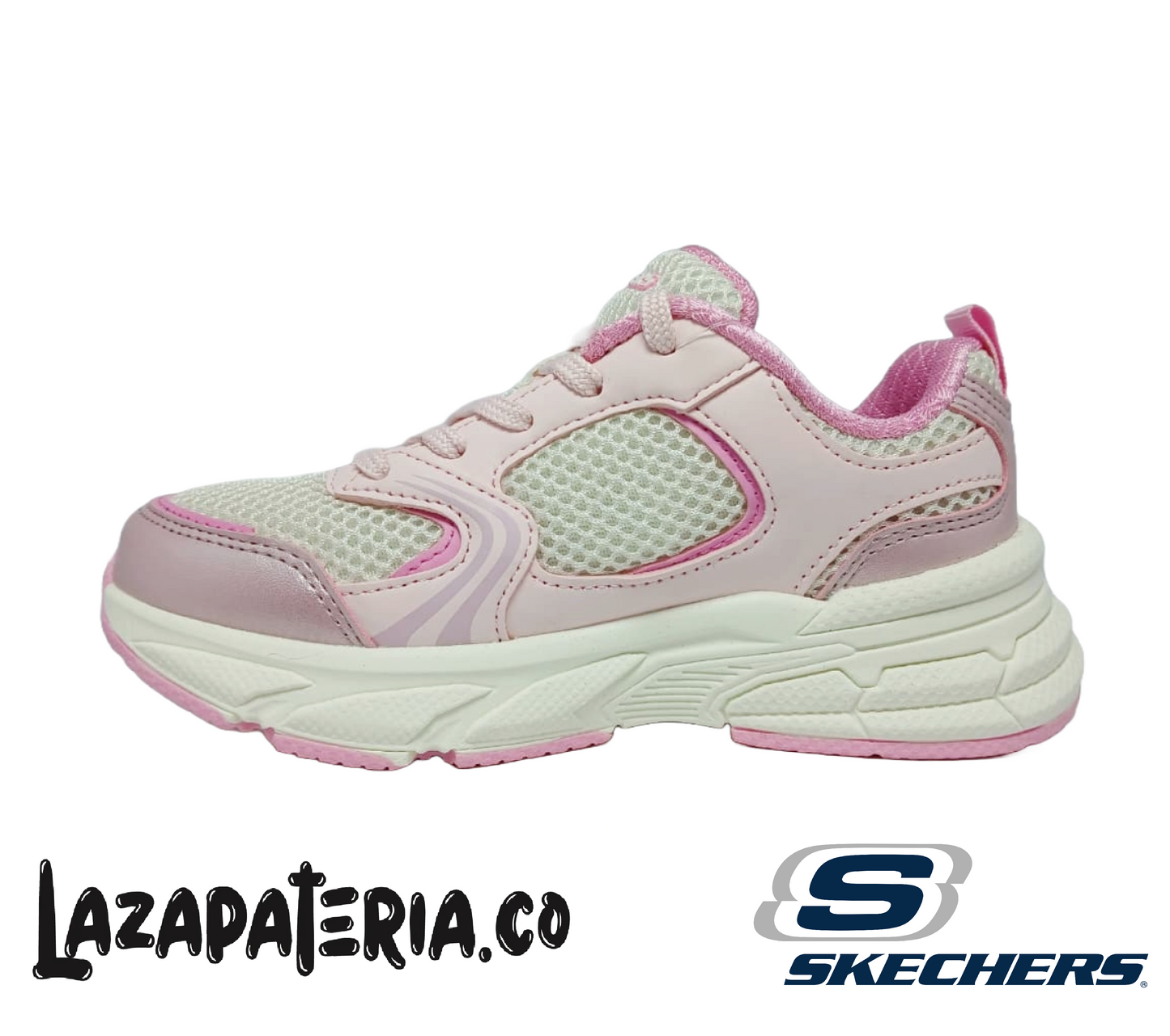 SKECHERS NIÑA C30P3693LPNK