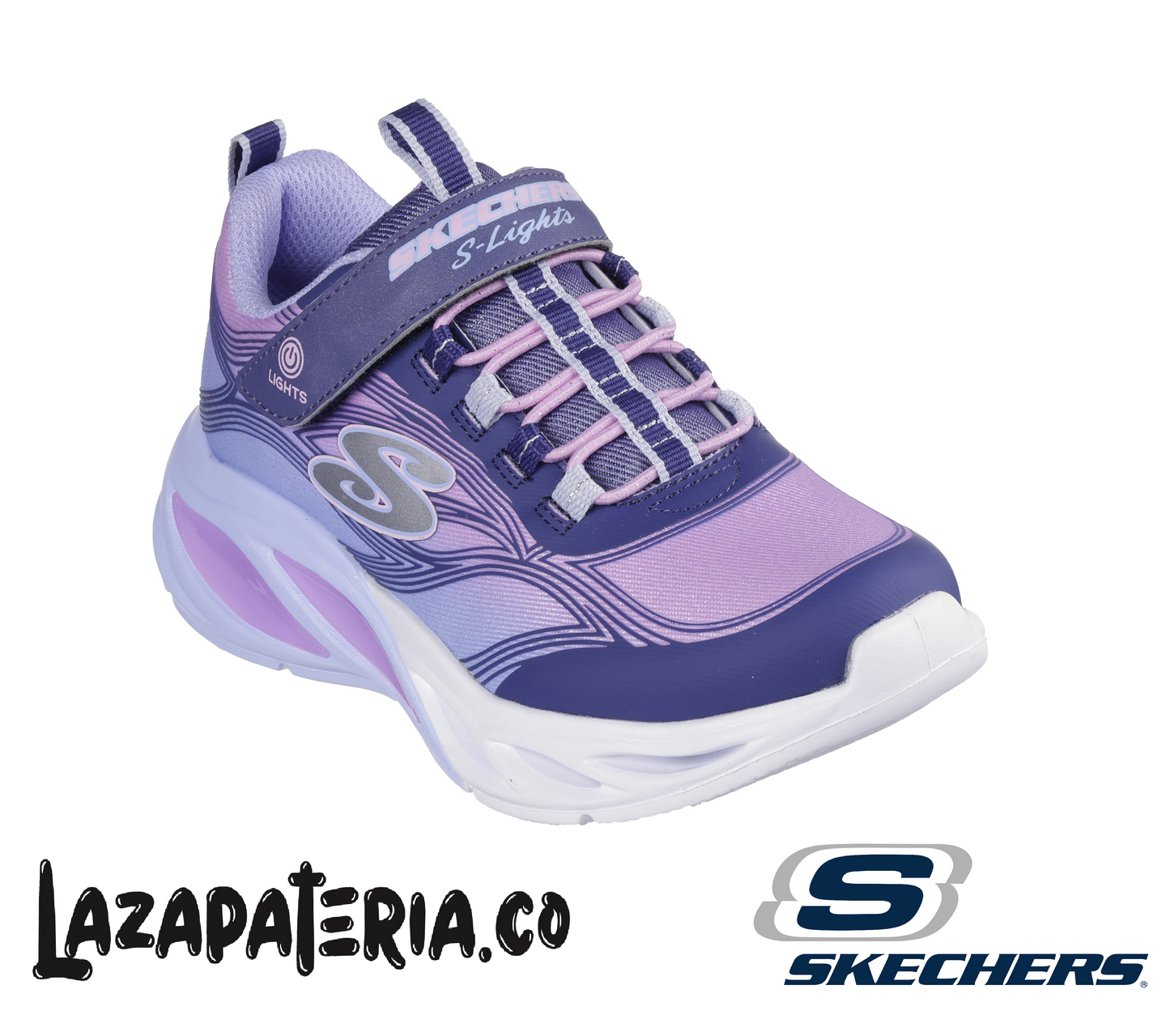 SKECHERS NIÑA C30P3712LNVMT