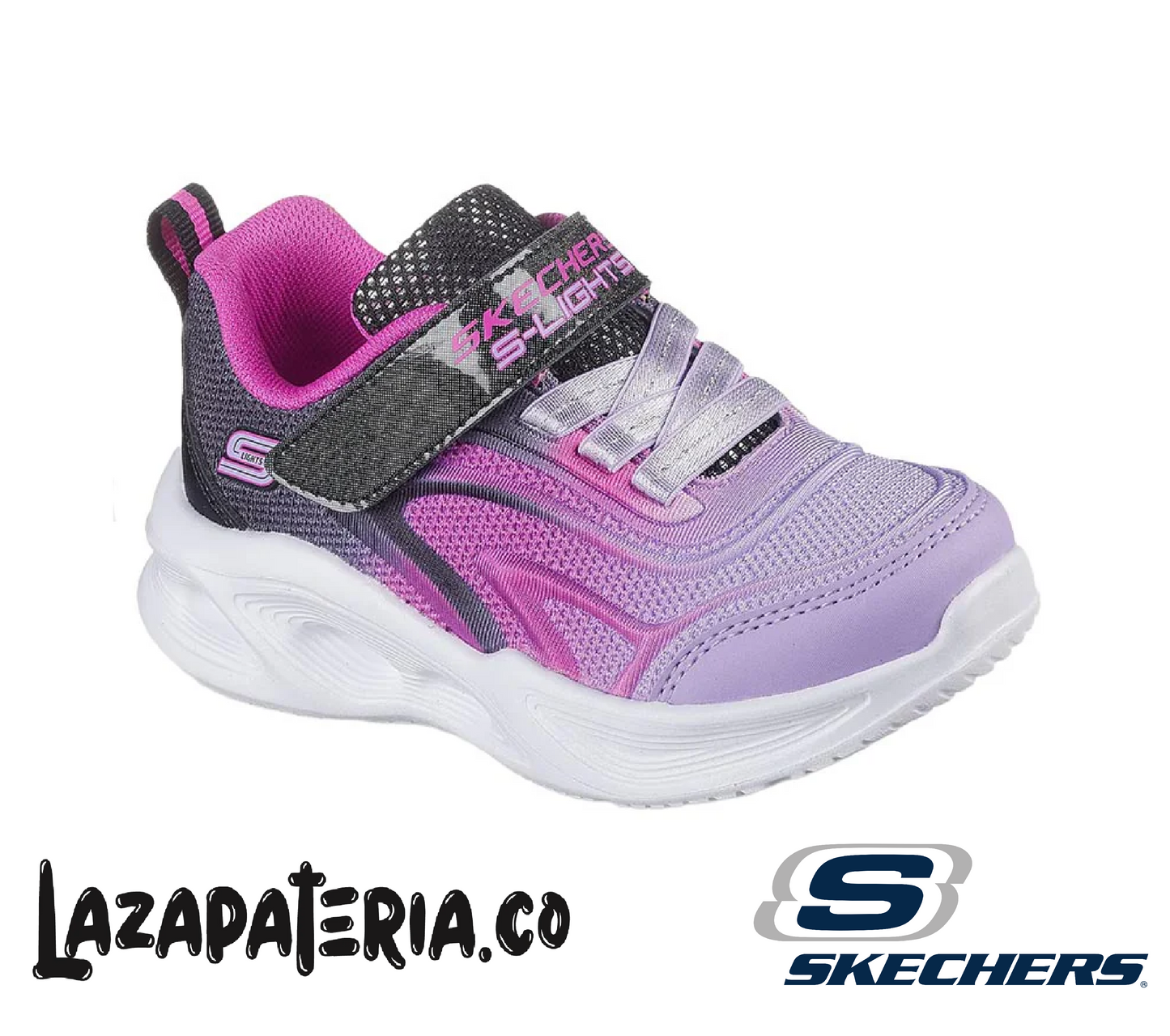 SKECHERS BEBÉ C30P3713NBKMT