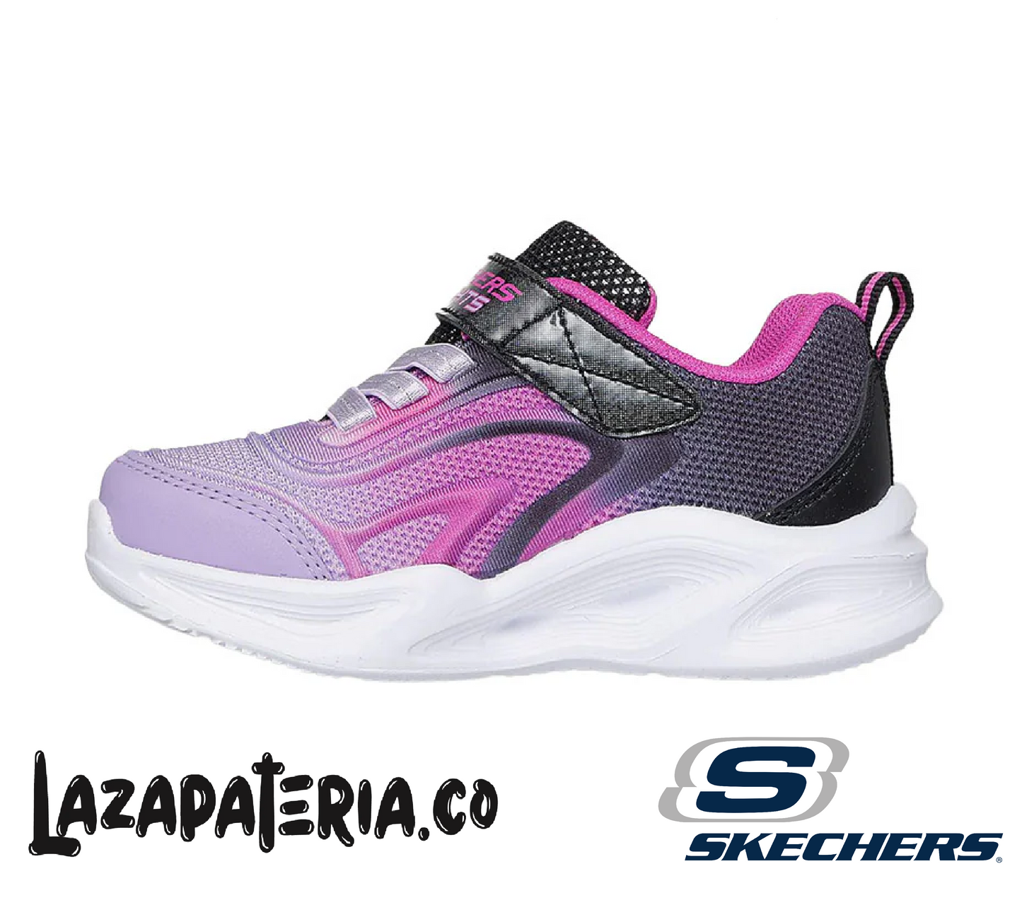 SKECHERS BEBÉ C30P3713NBKMT