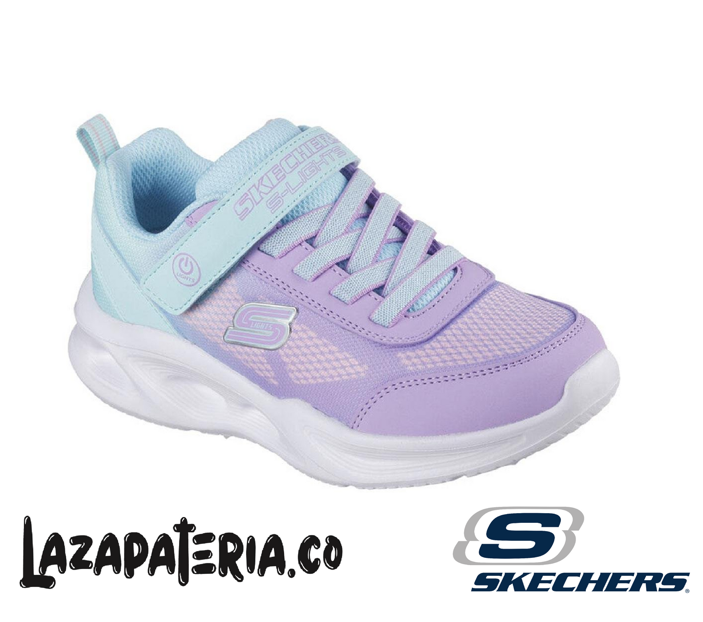 SKECHERS NIÑA C30P3714LTQLV