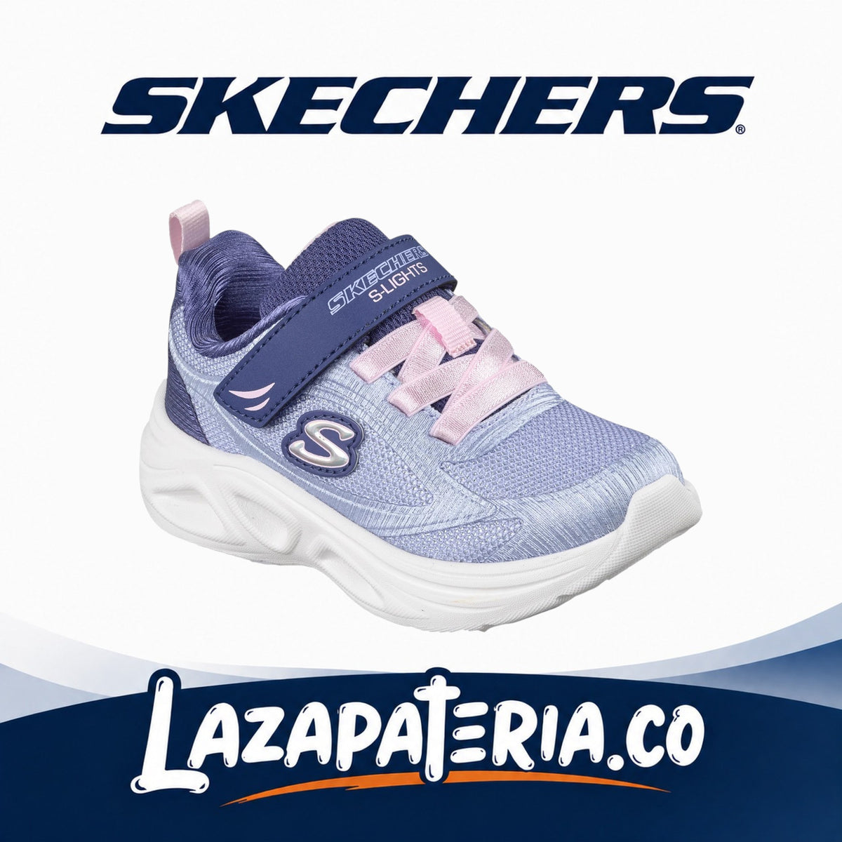 SKECHERS BEBÉ C30P3729NNVPK