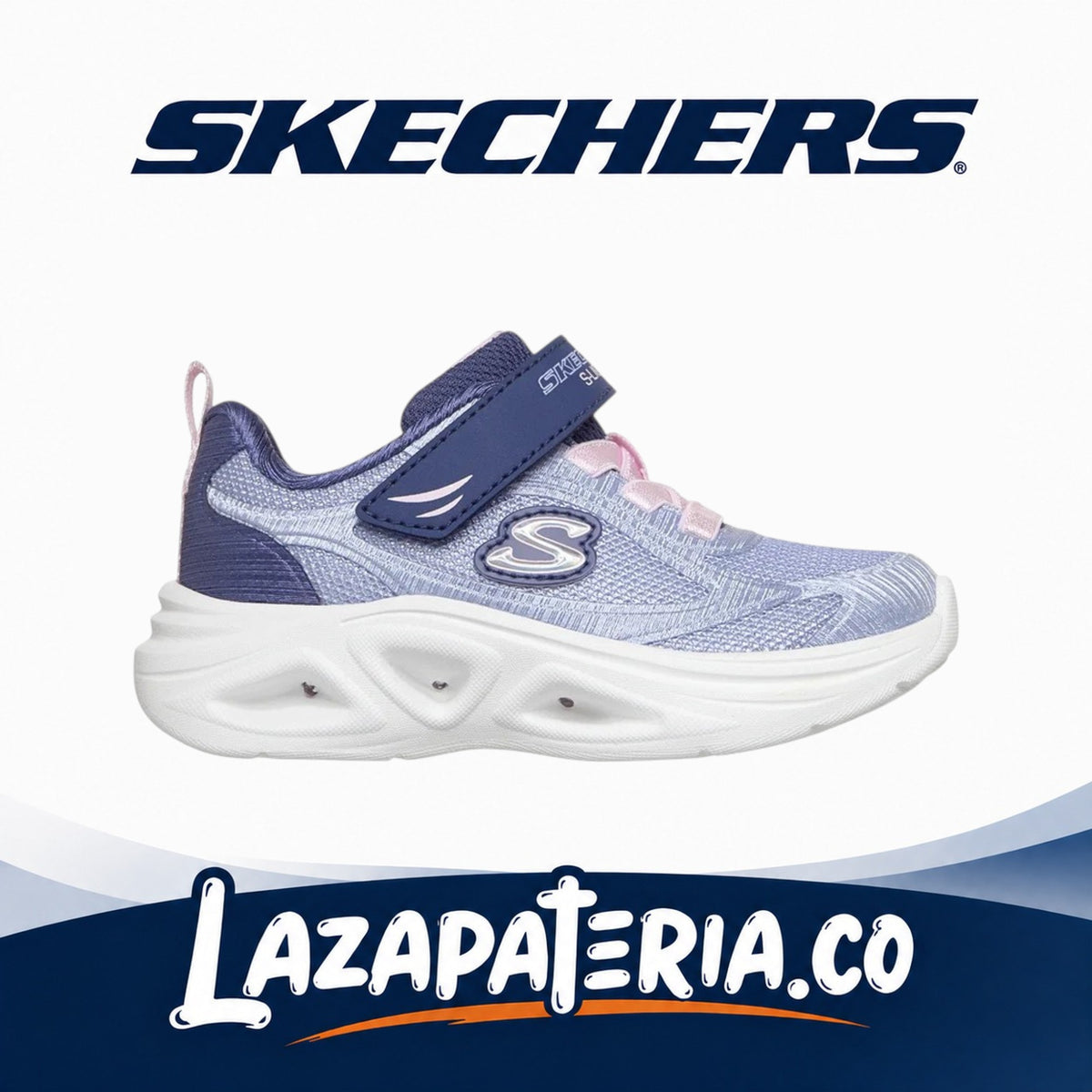 SKECHERS BEBÉ C30P3729NNVPK
