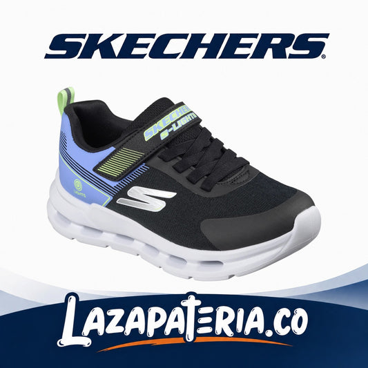 SKECHERS NIÑA C30P3730LBLK