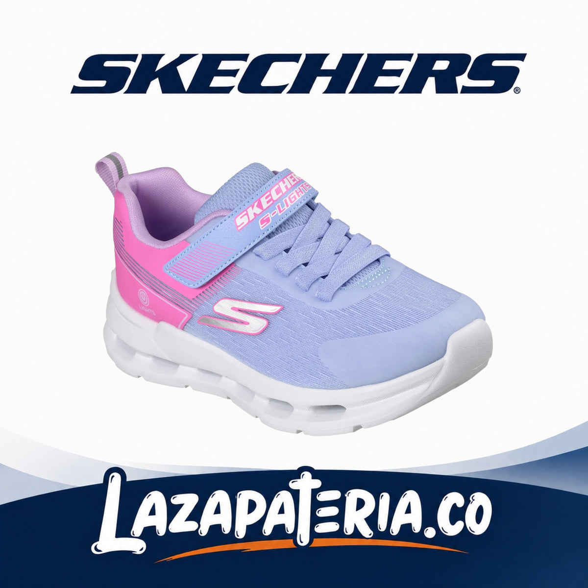 SKECHERS NIÑA C30P3730LLVMT