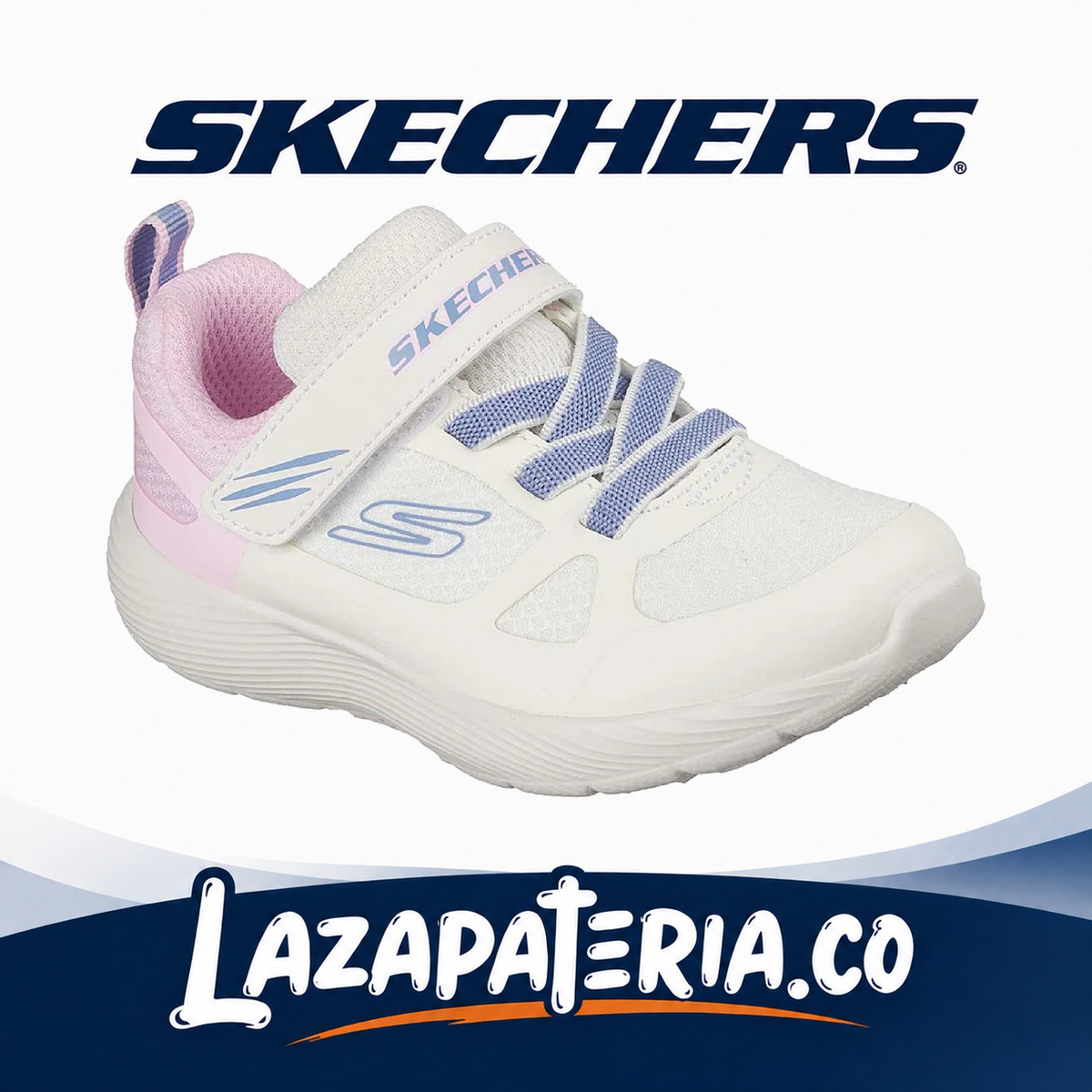 SKECHERS BEBÉ DYNA-LITE BEIGE C30P3854NNTLP