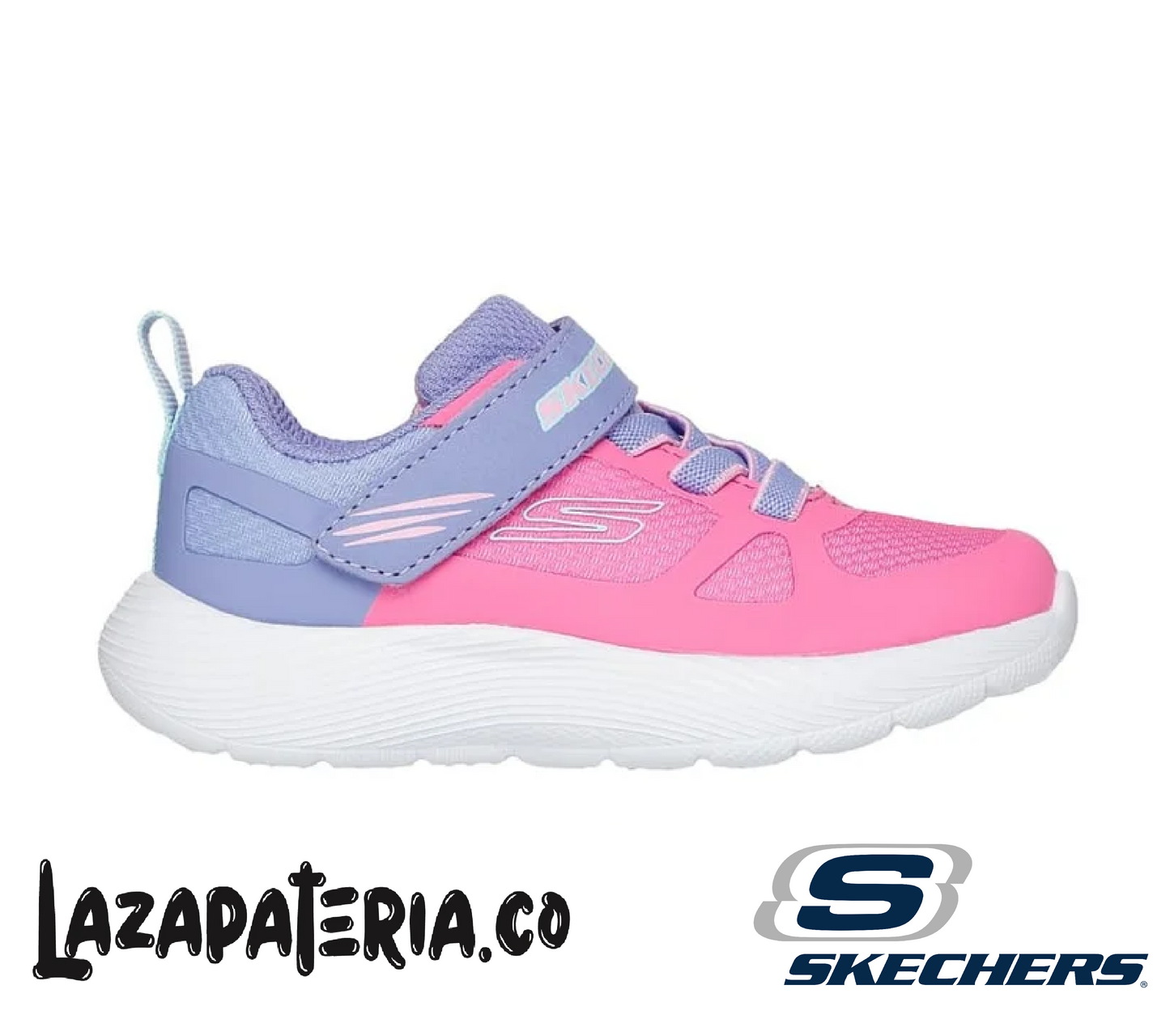 SKECHERS BEBÉ C30P3854NPKLV