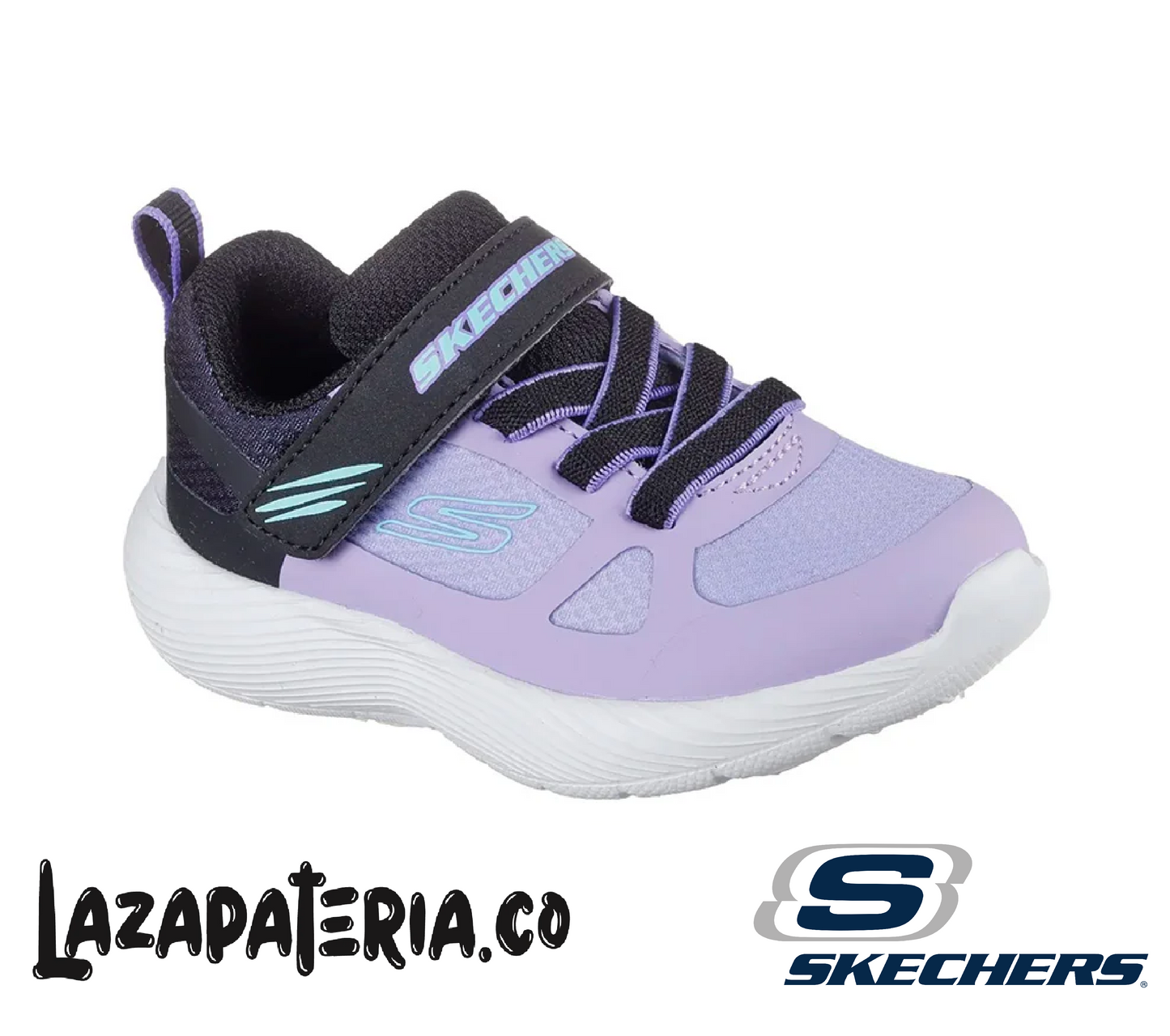 SKECHERS BEBÉ C30P3854NPRBK