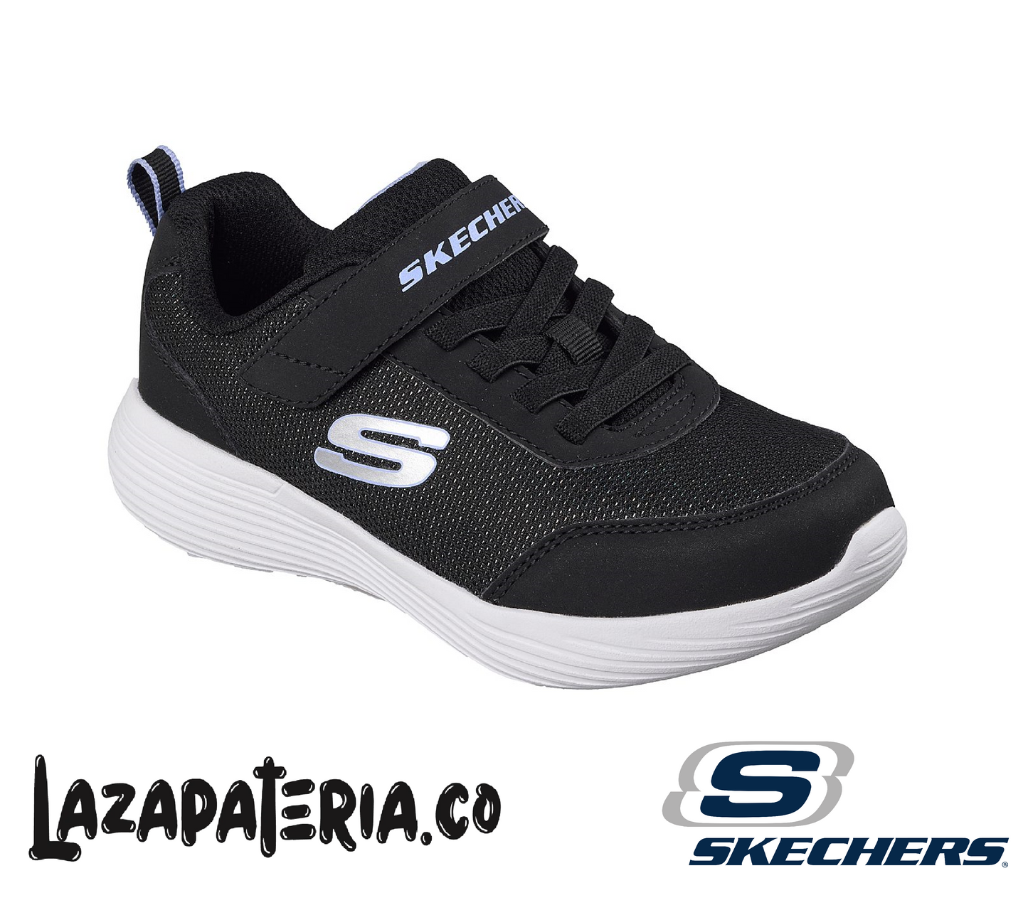 SKECHERS NIÑA C30P3865LBLK
