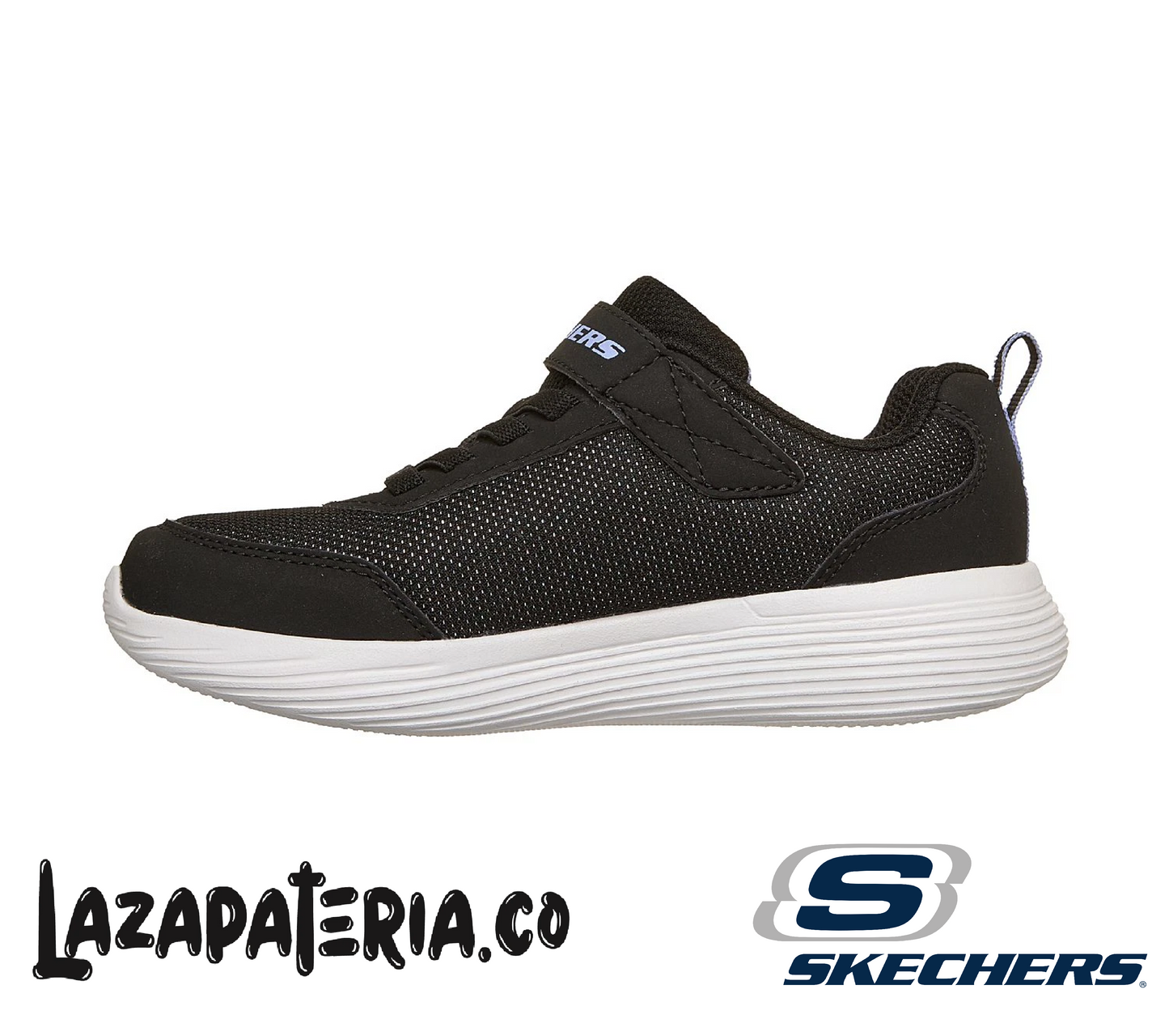 SKECHERS NIÑA C30P3865LBLK