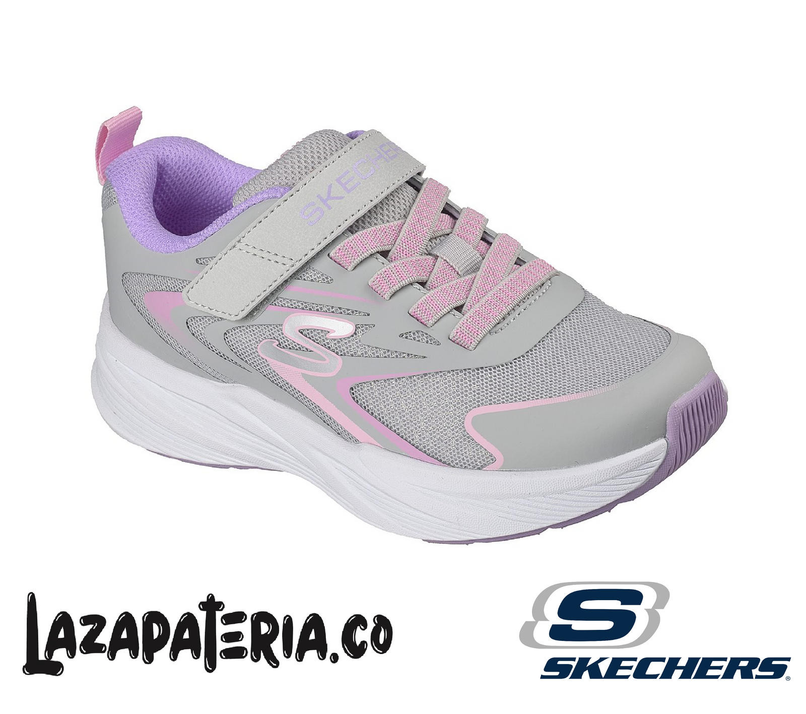SKECHERS NIÑA HYPER SPEED MULTICOLOR C30P3882LLGMT