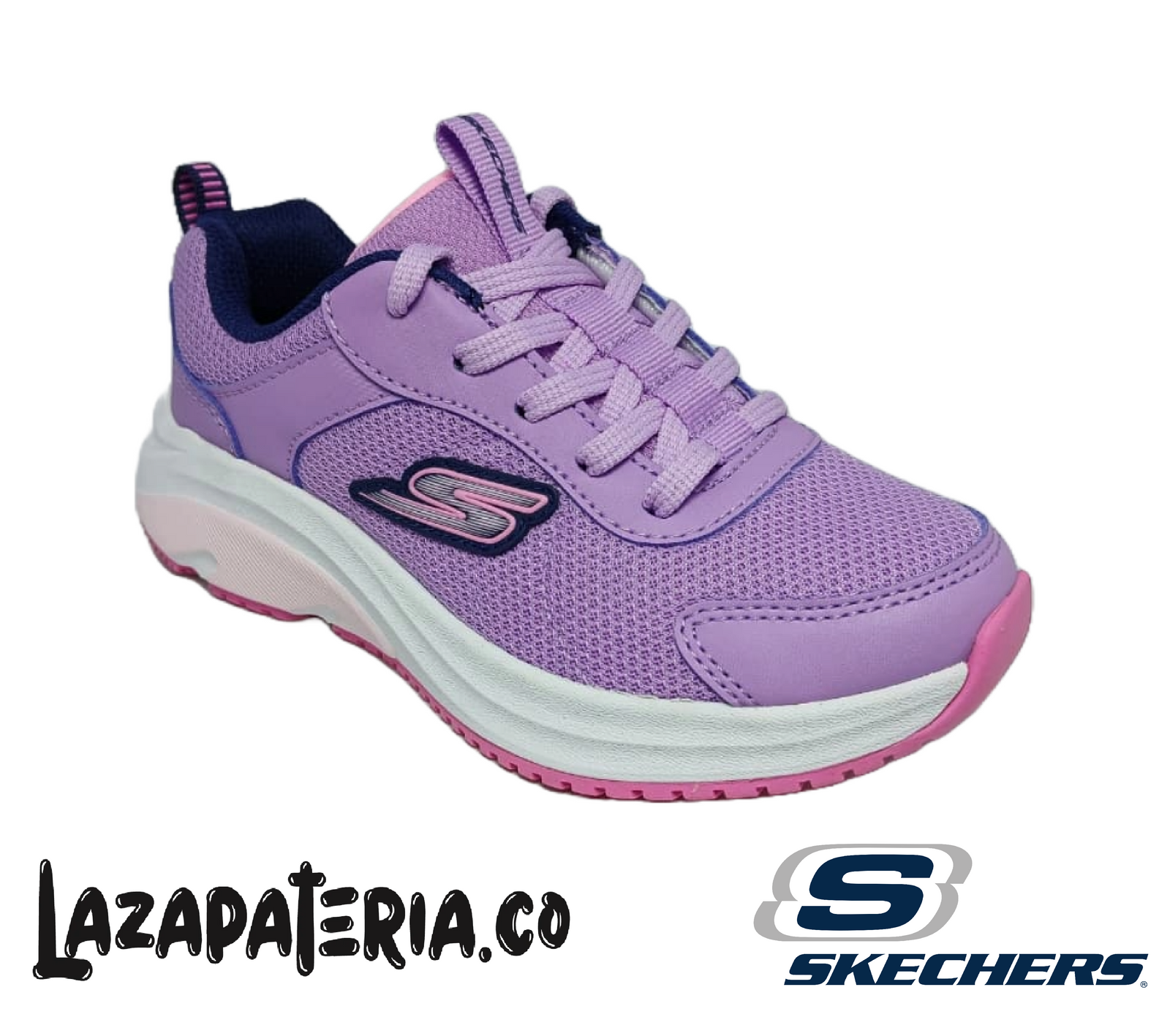 SKECHERS NIÑA ELITE SPORT TEMPO MULTICOLOR C30P3889LLVMT