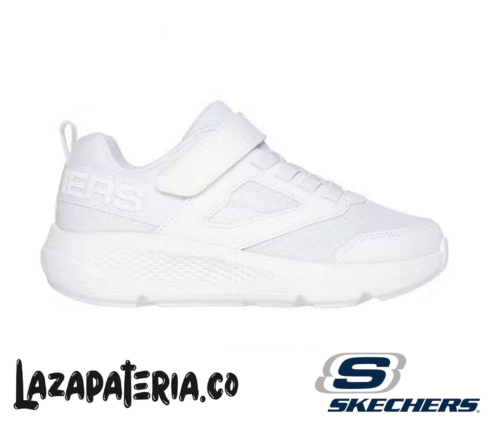 SKECHERS UNISEX GORUN ELEVATE BLANCO C30P3932LWHT