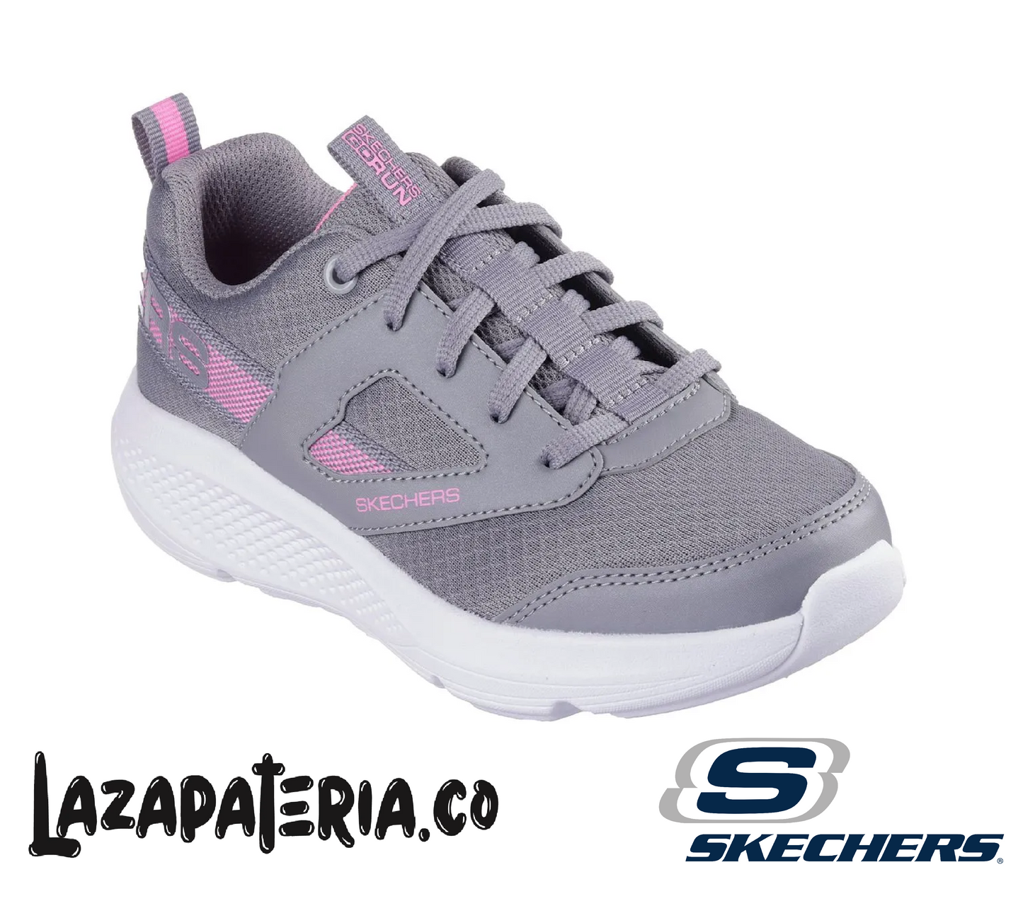 SKECHERS NIÑA C30P3933LGRY