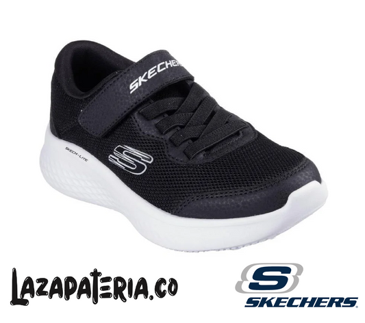 SKECHERS NIÑO C30P3934LBLK