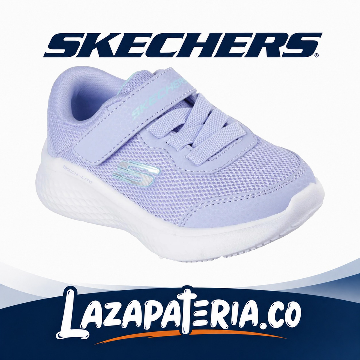 SKECHERS BEBÉ SKECH-LITE PRO AZUL C30P3934NPERI