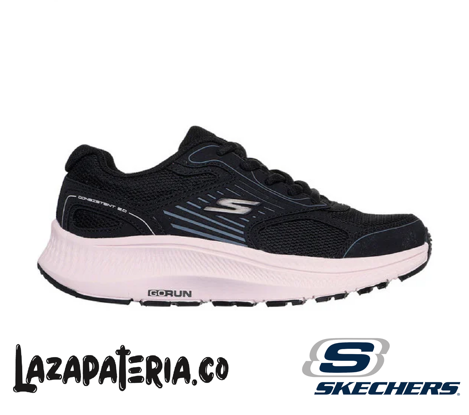 SKECHERS NIÑA GORUN NEGRO C30P3980LBKRG